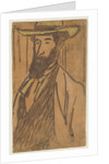 Portrait of Aristride Maillol, c. 1890 by József Rippl-Ronai