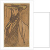 Portrait of Aristride Maillol, c. 1890 by József Rippl-Ronai
