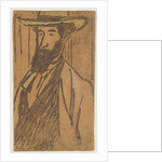 Portrait of Aristride Maillol, c. 1890 by József Rippl-Ronai