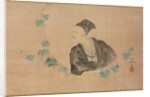 Portrait of Basho, 1700s by Ichijun