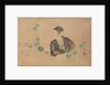 Portrait of Basho, 1700s by Ichijun