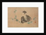 Portrait of Basho, 1700s by Ichijun