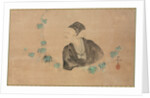 Portrait of Basho, 1700s by Ichijun