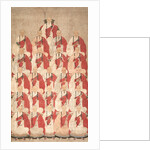 Portrait of Buddhist Monks of Obaku Sect, 1600s by Unknown