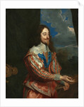 Portrait of Charles I, 17th century or later by Unknown