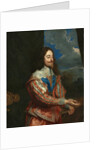Portrait of Charles I, 17th century or later by Unknown