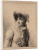 Portrait of Comtesse Starjinska, 1800s by Eugène Isabey