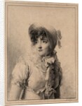 Portrait of Comtesse Starjinska, 1800s by Eugène Isabey