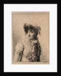 Portrait of Comtesse Starjinska, 1800s by Eugène Isabey
