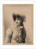 Portrait of Comtesse Starjinska, 1800s by Eugène Isabey