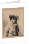 Portrait of Comtesse Starjinska, 1800s by Eugène Isabey