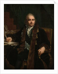 Portrait of Count Jean-Antoine Chaptal, 1824 by Antoine-Jean Gros