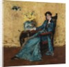 Portrait of Dora Wheeler, 1882-83 by William Merritt Chase