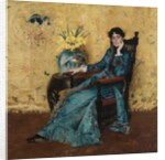 Portrait of Dora Wheeler, 1882-83 by William Merritt Chase