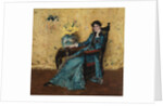 Portrait of Dora Wheeler, 1882-83 by William Merritt Chase