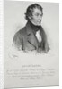 Portrait of Dr. Anton Hayne, 1840 by Joseph Kriehuber