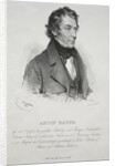 Portrait of Dr. Anton Hayne, 1840 by Joseph Kriehuber