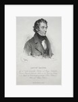 Portrait of Dr. Anton Hayne, 1840 by Joseph Kriehuber