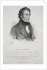 Portrait of Dr. Anton Hayne, 1840 by Joseph Kriehuber