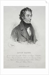 Portrait of Dr. Anton Hayne, 1840 by Joseph Kriehuber