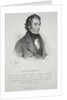 Portrait of Dr. Anton Hayne, 1840 by Joseph Kriehuber