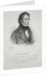 Portrait of Dr. Anton Hayne, 1840 by Joseph Kriehuber