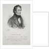 Portrait of Dr. Anton Hayne, 1840 by Joseph Kriehuber
