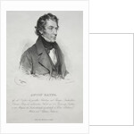 Portrait of Dr. Anton Hayne, 1840 by Joseph Kriehuber