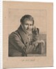 Portrait of Dr. F. E. Pohl, 1825 by Franz Kadlich