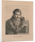 Portrait of Dr. F. E. Pohl, 1825 by Franz Kadlich