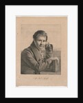 Portrait of Dr. F. E. Pohl, 1825 by Franz Kadlich