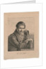 Portrait of Dr. F. E. Pohl, 1825 by Franz Kadlich