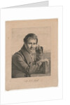 Portrait of Dr. F. E. Pohl, 1825 by Franz Kadlich
