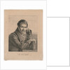 Portrait of Dr. F. E. Pohl, 1825 by Franz Kadlich