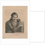 Portrait of Dr. F. E. Pohl, 1825 by Franz Kadlich