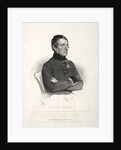 Portrait of Dr. Jospeh Hauer by Joseph Kriehuber