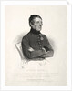 Portrait of Dr. Jospeh Hauer by Joseph Kriehuber