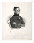Portrait of Dr. Jospeh Hauer by Joseph Kriehuber