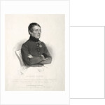 Portrait of Dr. Jospeh Hauer by Joseph Kriehuber