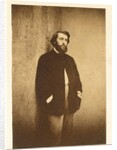 Portrait of Edmond Cottinet, c. 1848-50 by Gustave Le Gray