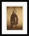 Portrait of Edmond Cottinet, c. 1848-50 by Gustave Le Gray