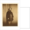 Portrait of Edmond Cottinet, c. 1848-50 by Gustave Le Gray
