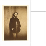 Portrait of Edmond Cottinet, c. 1848-50 by Gustave Le Gray