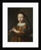 Portrait of Elizabeth Spiegel, 1639 by Dirck Dircksz. Santvoort
