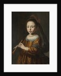 Portrait of Elizabeth Spiegel, 1639 by Dirck Dircksz. Santvoort