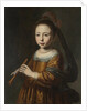 Portrait of Elizabeth Spiegel, 1639 by Dirck Dircksz. Santvoort
