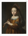 Portrait of Elizabeth Spiegel, 1639 by Dirck Dircksz. Santvoort