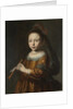 Portrait of Elizabeth Spiegel, 1639 by Dirck Dircksz. Santvoort