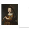 Portrait of Elizabeth Spiegel, 1639 by Dirck Dircksz. Santvoort