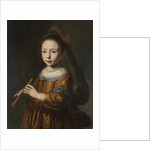 Portrait of Elizabeth Spiegel, 1639 by Dirck Dircksz. Santvoort
